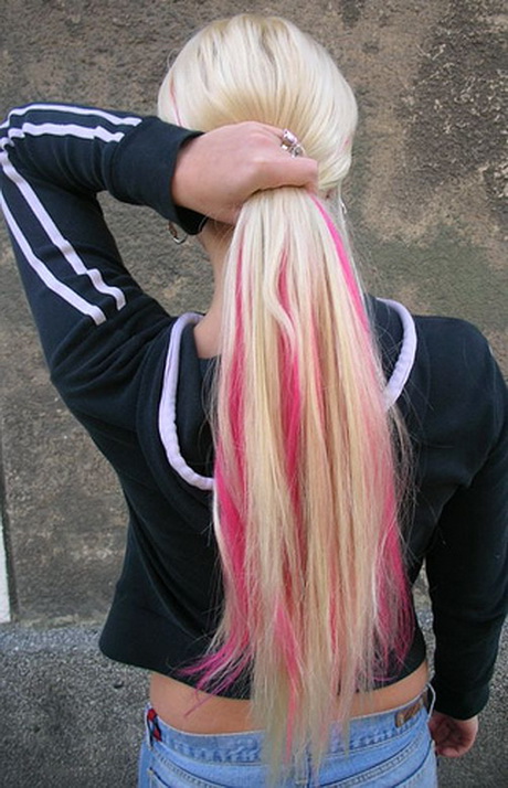 blonde-haare-mit-pinken-strhnen-15_9 Blonde haare mit pinken strähnen