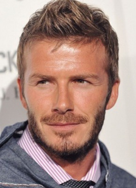 Mens Frisuren; David Beckham Inspiration  width=