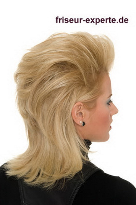 Frisur oben kurz hinten lang