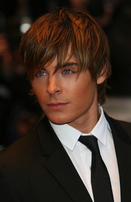 Frisuren mittellang jungs