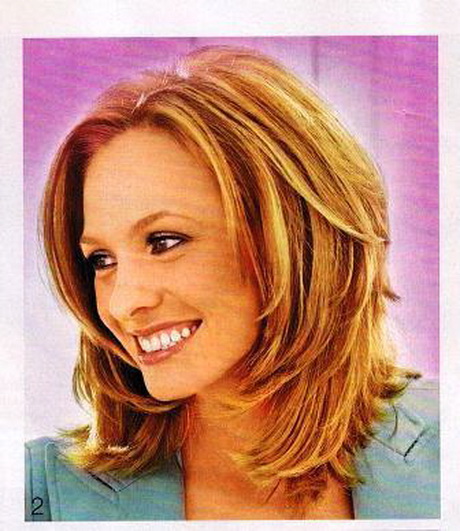 Frisuren mittellang stufig bilder