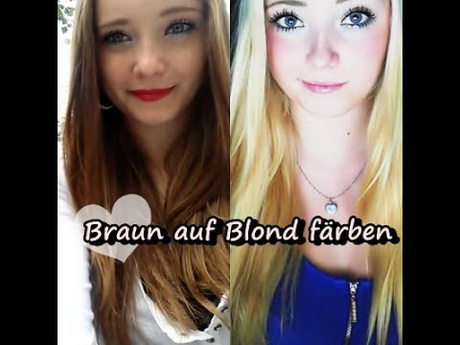 haare-frben-von-blond-auf-braun-05_8 Haare färben von blond auf braun