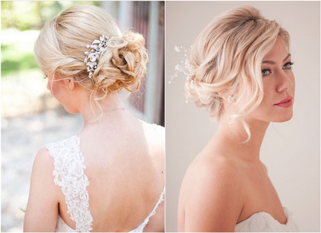 hochsteckfrisur-kurze-haare-hochzeit-24 Hochsteckfrisur kurze haare hochzeit