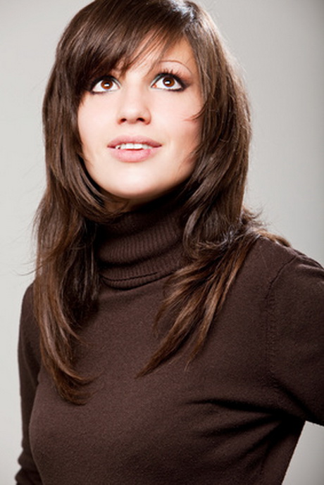 Pony frisuren langes gesicht