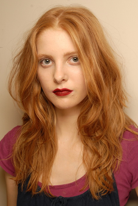 Rote Haare: Strähnchen – Bilder – Jolie.de  width=
