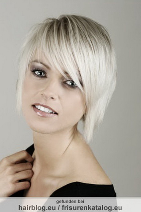 frisuren mit asymmetrischem pony