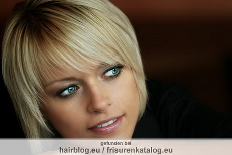 Frisuren Halblang Gestuft Glatt