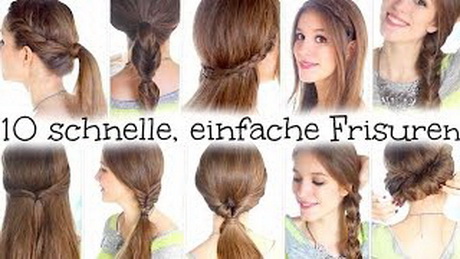 einfache-schnelle-frisuren-74 Einfache schnelle frisuren