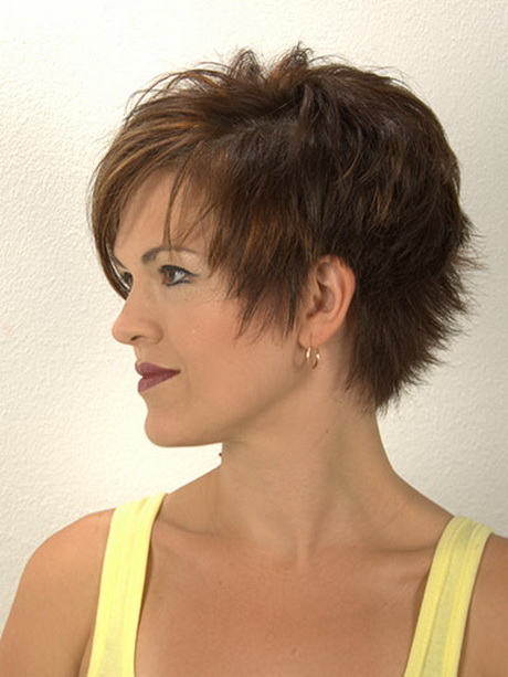 Kurzhaarfrisuren damen braun