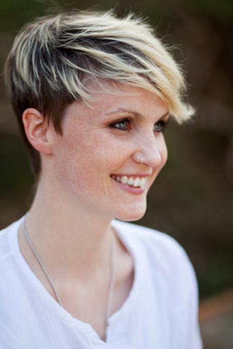 Kurzhaarfrisuren ohne aufwand