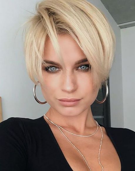 kurze-frisuren-2019-45_10 Kurze frisuren 2019