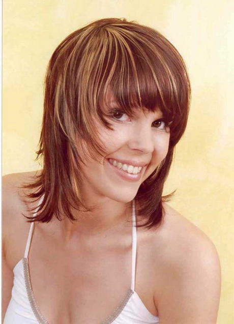 halblange-haare-frisuren-36_15 Halblange haare frisuren