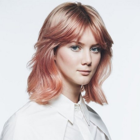 damen-frisuren-2019-mittellang-32 Damen frisuren 2019 mittellang