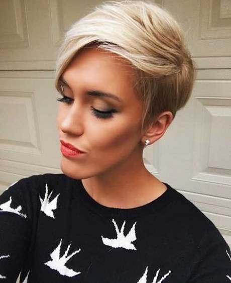 kurze-haar-frisuren-2018-22_5 ﻿﻿Kurze haar frisuren 2018