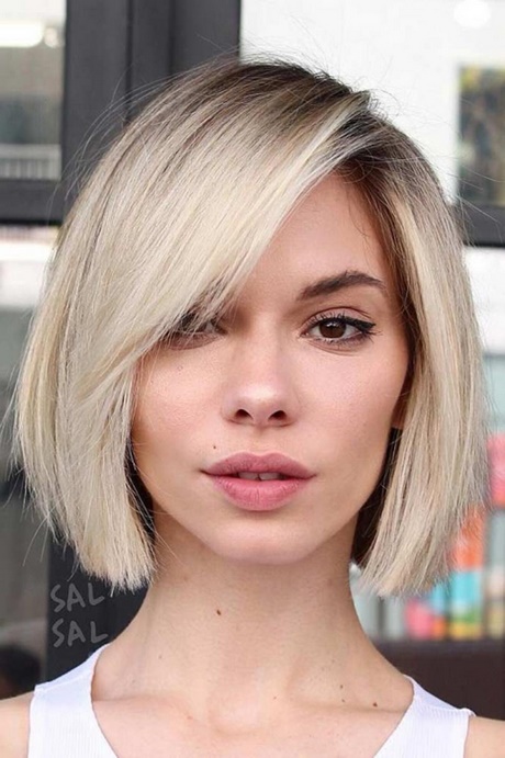 kurzhaarfrisuren-2018-damen-dnnes-haar-16_8 ﻿Kurzhaarfrisuren 2018 damen dünnes haar