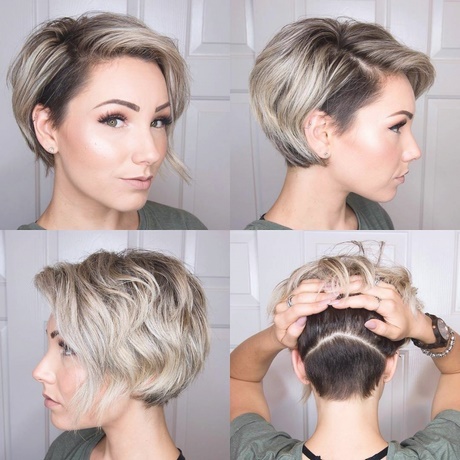 moderne-kurzhaarfrisuren-2018-frauen-41_6 ﻿Moderne kurzhaarfrisuren 2018 frauen