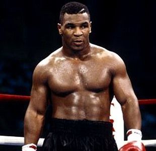 Mike tyson haare