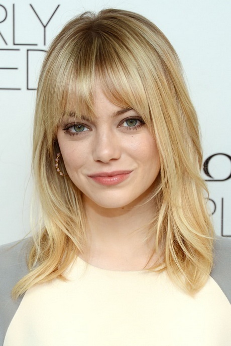 Frisuren mit seitenscheitel pony