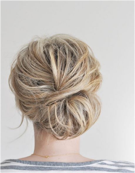 chignon-knoten-haare-75 Chignon knoten haare