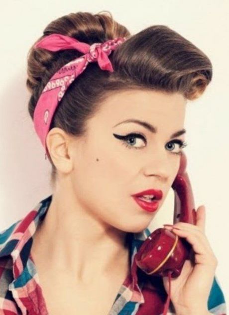 Frisuren Der 60er Frauen