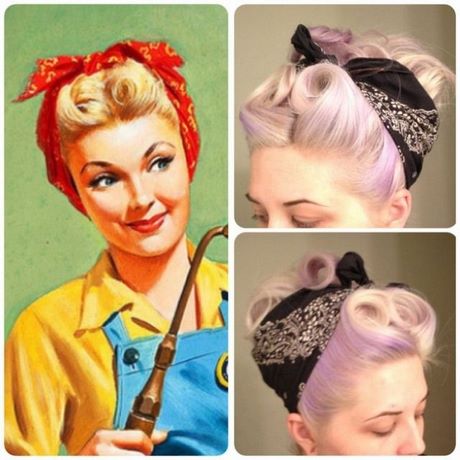 pin-up-frisuren-mit-tuch-90_3 Pin up frisuren mit tuch