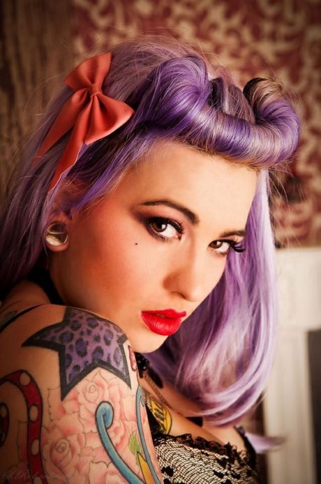 rockabilly-style-girl-haare-03_13 Rockabilly style girl haare