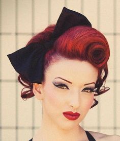 rockabilly-style-girl-haare-03_2 Rockabilly style girl haare