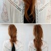 Schnelle frisuren mit langen haaren