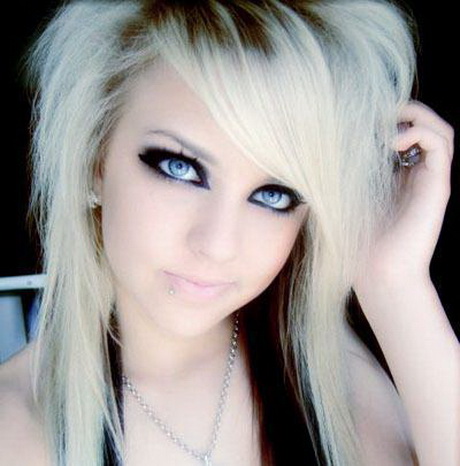 blonde-emo-haare-04 Blonde emo haare