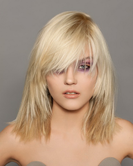 coole-frisuren-mittellang-90 Coole frisuren mittellang