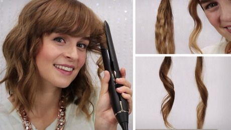 locken-frisuren-mit-gltteisen-01-2 Locken frisuren mit glätteisen