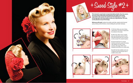 pin-up-style-haare-87 Pin up style haare