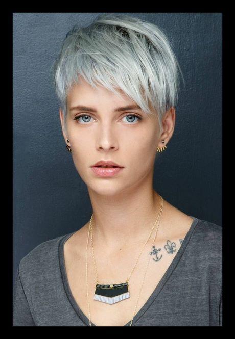 kurzhaarfrisuren-2019-damen-blond-81 Kurzhaarfrisuren 2019 damen blond