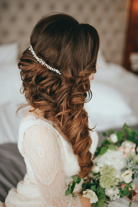 hochzeit-frisuren-2023-74 Hochzeit frisuren 2023