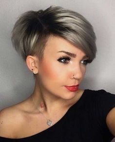 freche-kurzhaarfrisuren-2018-frauen-46_7 ﻿﻿Freche kurzhaarfrisuren 2018 frauen