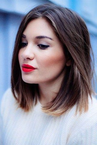 mittellange-haar-frisuren-2018-64_14 ﻿﻿Mittellange haar frisuren 2018