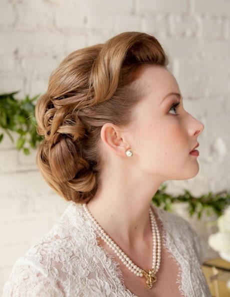 frisuren-vintage-hochzeit-45 Frisuren vintage hochzeit