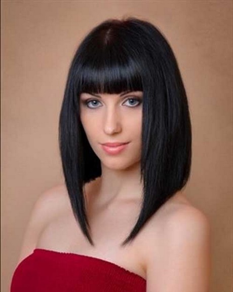 long-bob-frisuren-mit-pony-57_15 Long bob frisuren mit pony