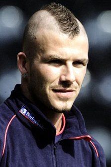 David beckham iro