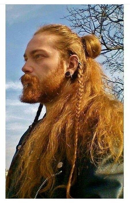 Frisuren wikinger