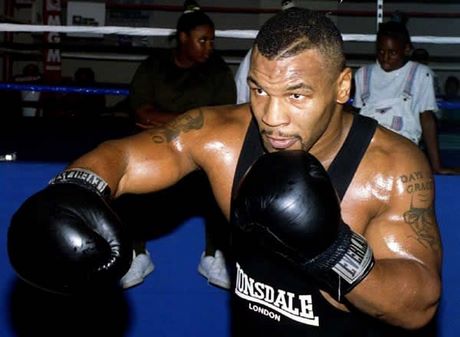 Mike tyson frisur