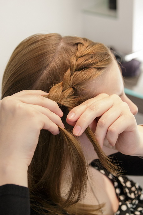 haare-flechten-mit-2-strhnen-20_18 Haare flechten mit 2 strähnen