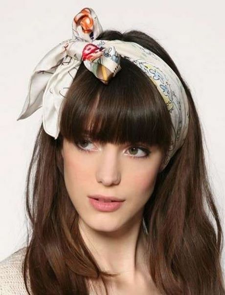 bandana-frisuren-frauen-52_10 Bandana frisuren frauen