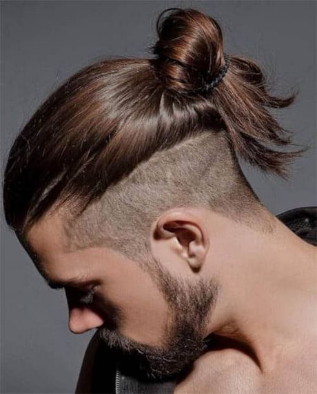 manner-frisur-zopf-undercut-40_9 Männer frisur zopf undercut