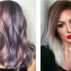 Haarfarben trends 2017
